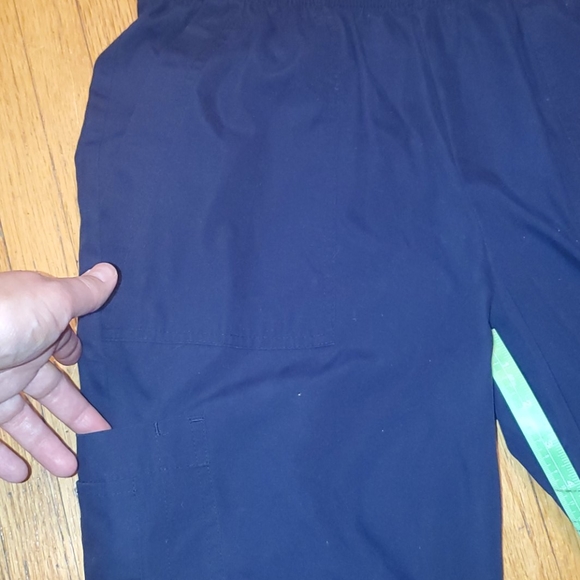 Scrub style pull on pant - Picture 7 of 9